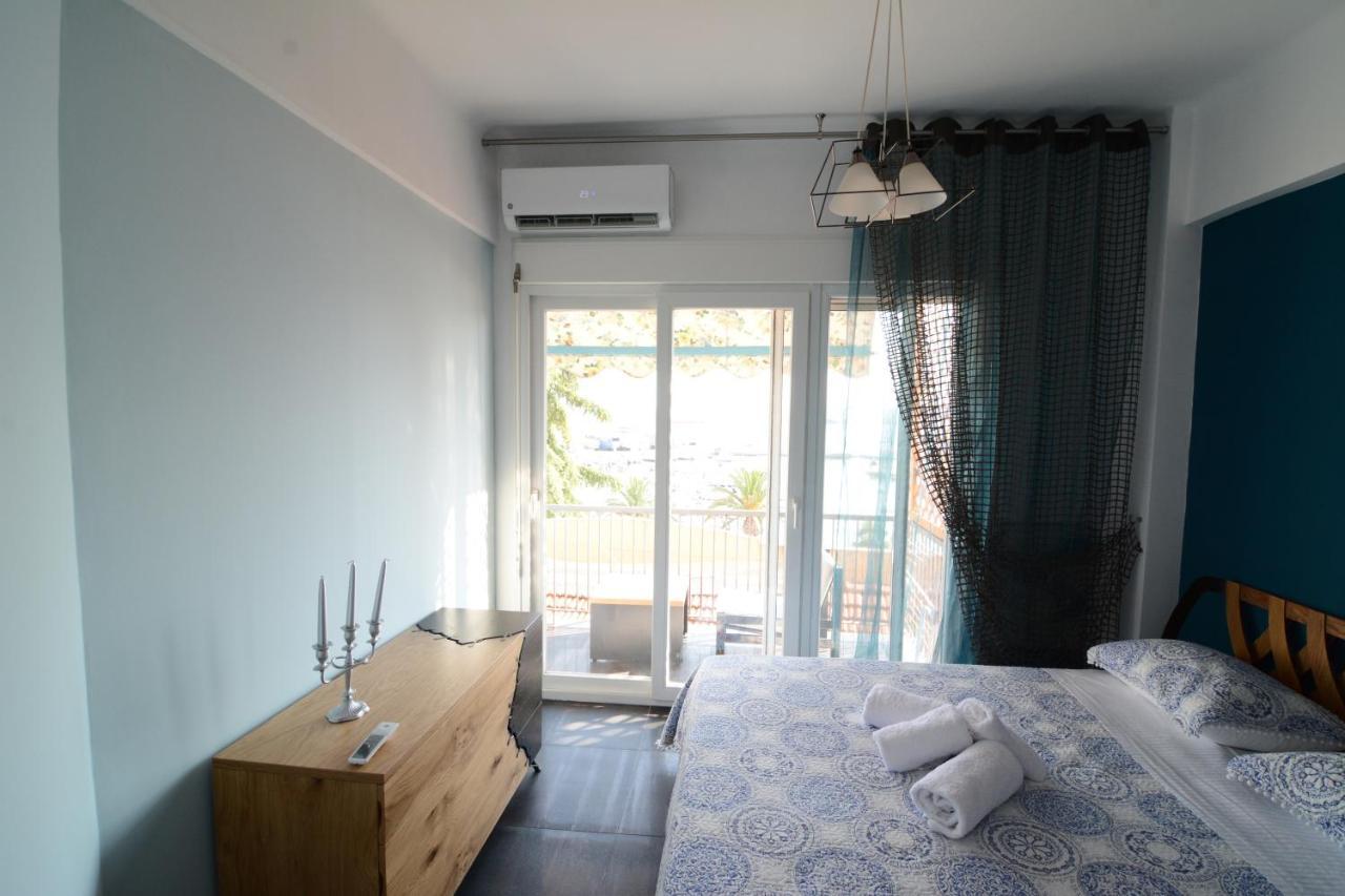 Kavala Marina View Studio Kültér fotó