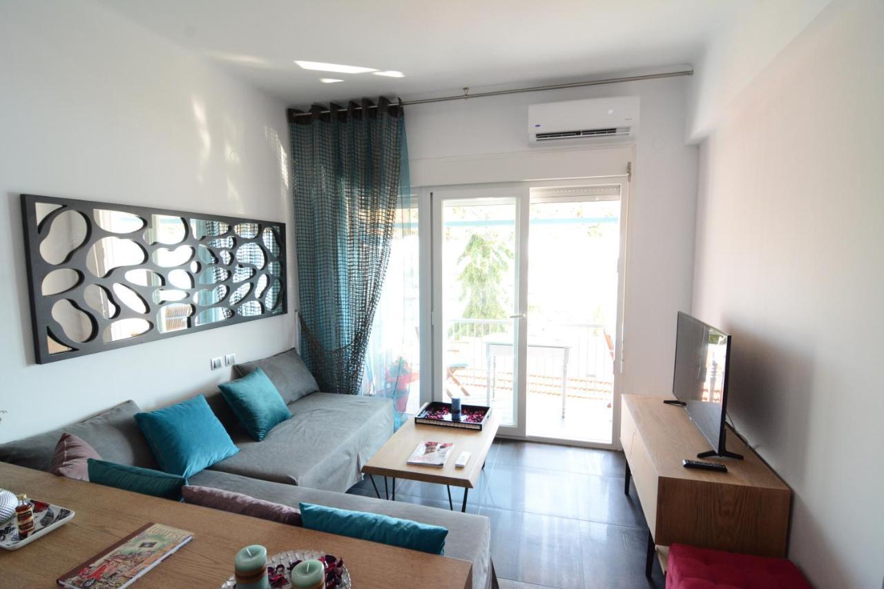 Kavala Marina View Studio Kültér fotó