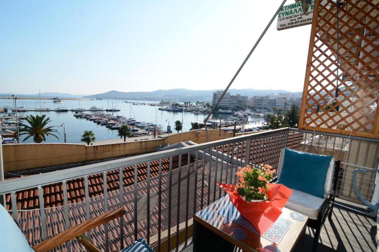 Kavala Marina View Studio Kültér fotó