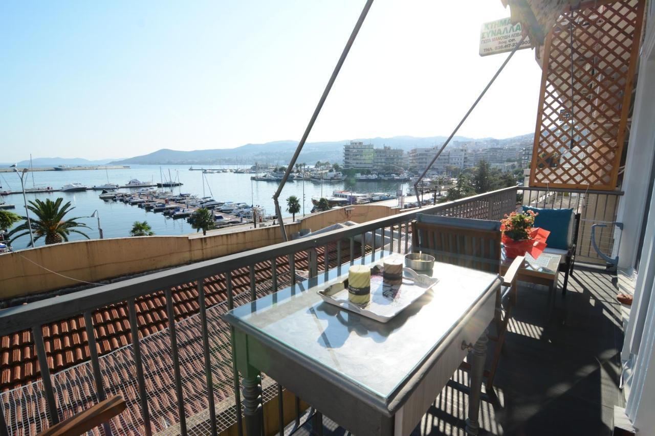 Kavala Marina View Studio Kültér fotó