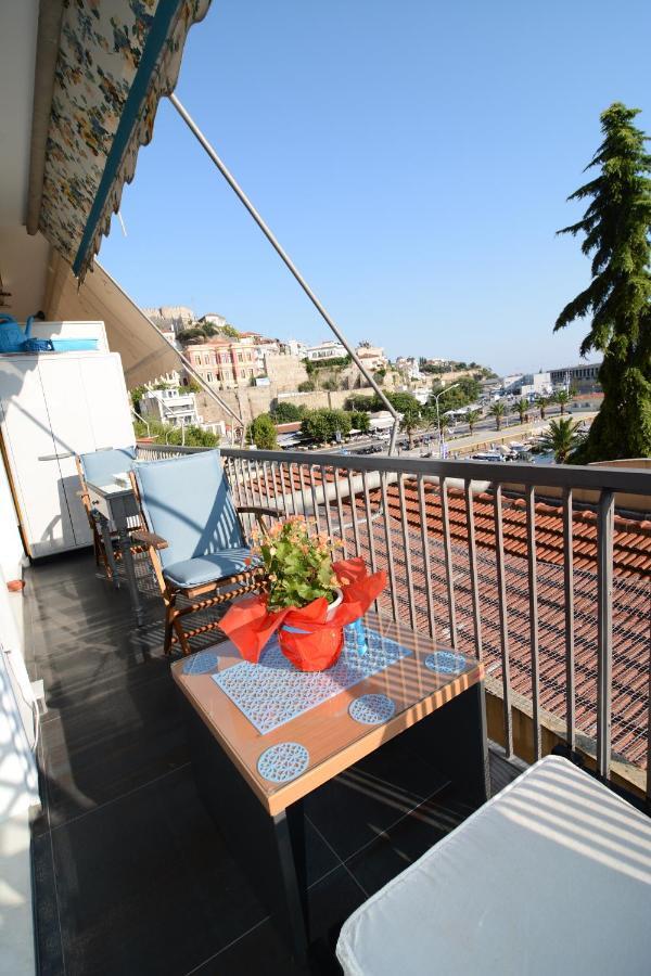 Kavala Marina View Studio Kültér fotó