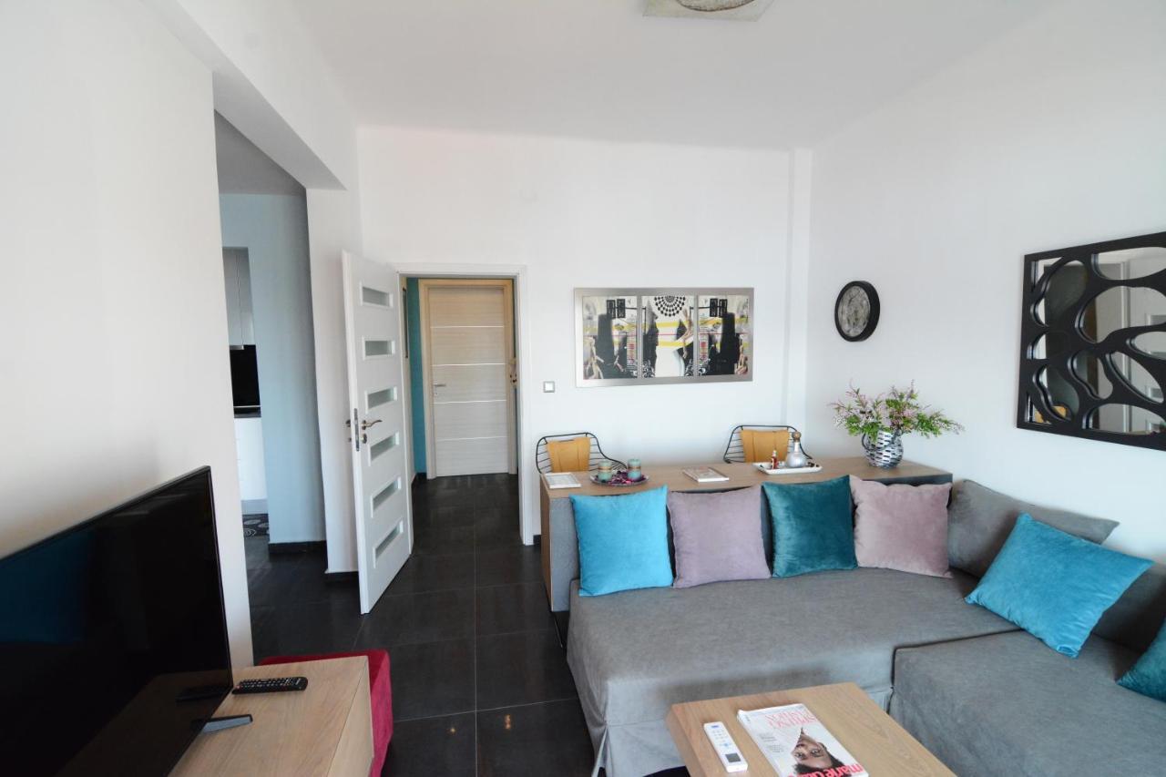 Kavala Marina View Studio Kültér fotó