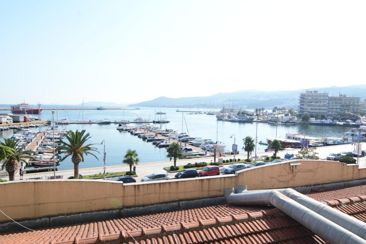 Kavala Marina View Studio Kültér fotó