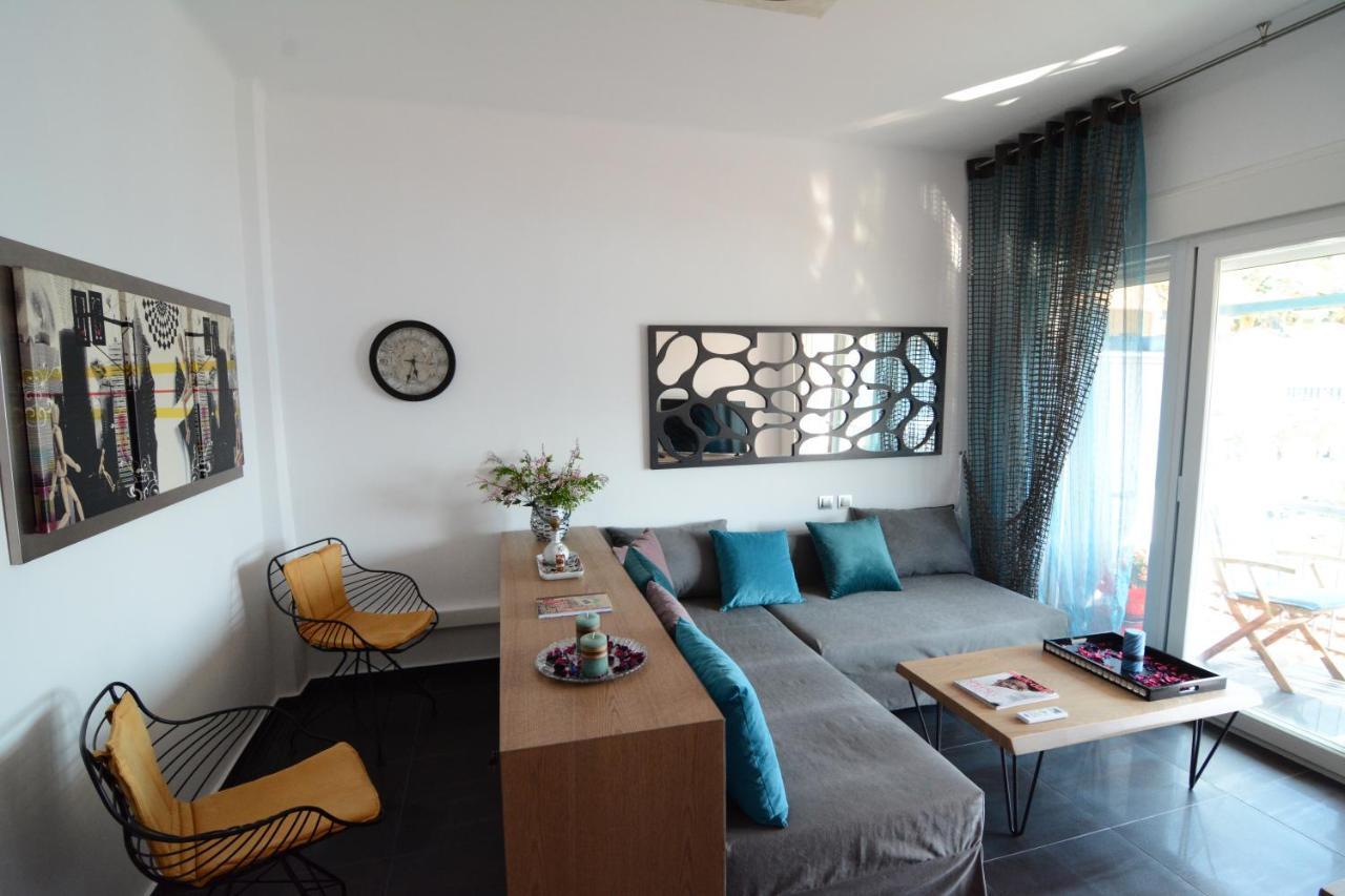 Kavala Marina View Studio Kültér fotó