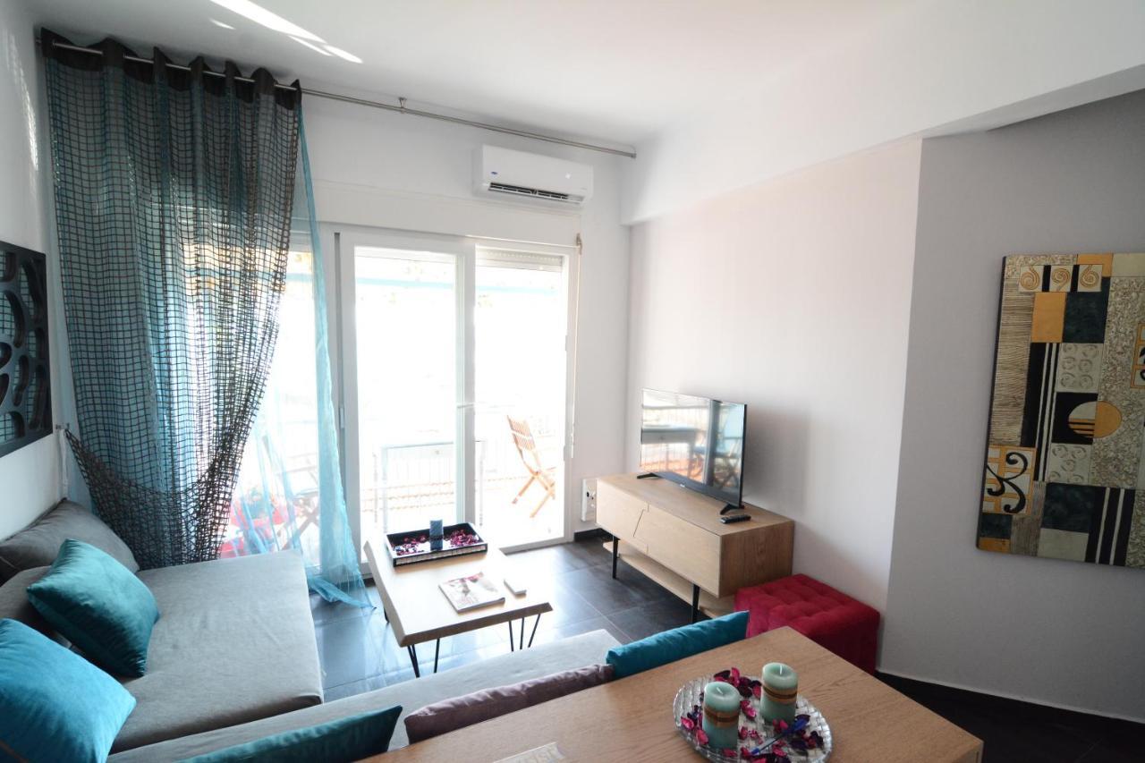 Kavala Marina View Studio Kültér fotó
