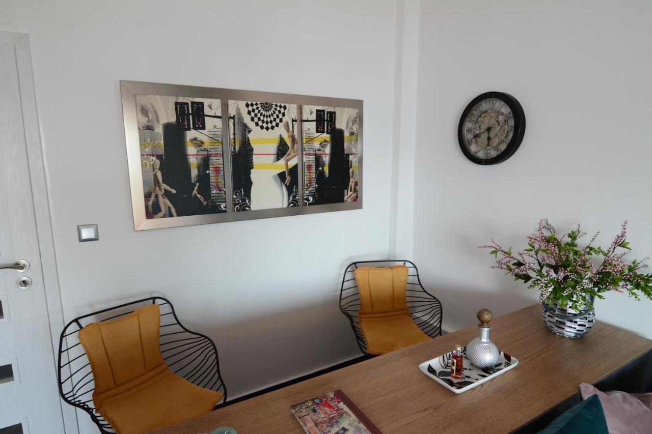 Kavala Marina View Studio Kültér fotó