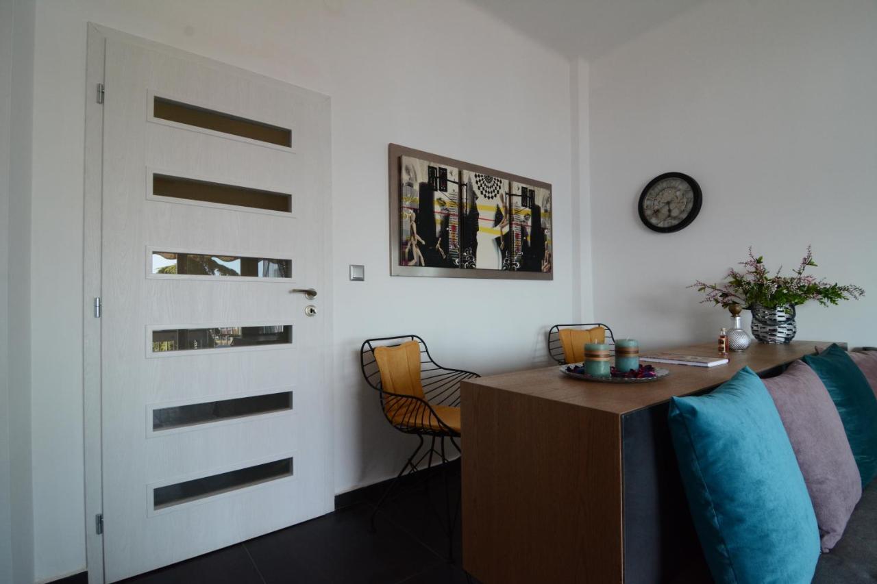 Kavala Marina View Studio Kültér fotó