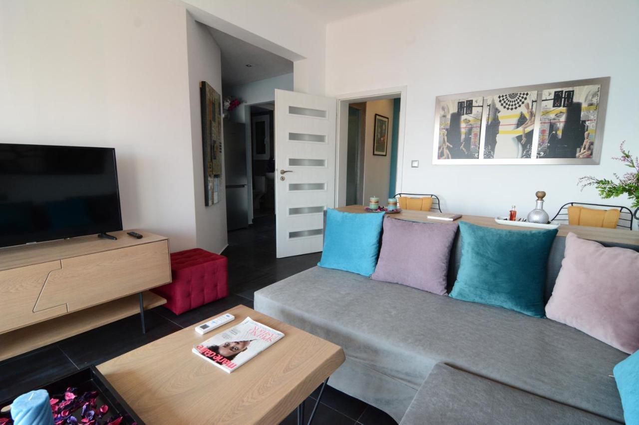 Kavala Marina View Studio Kültér fotó