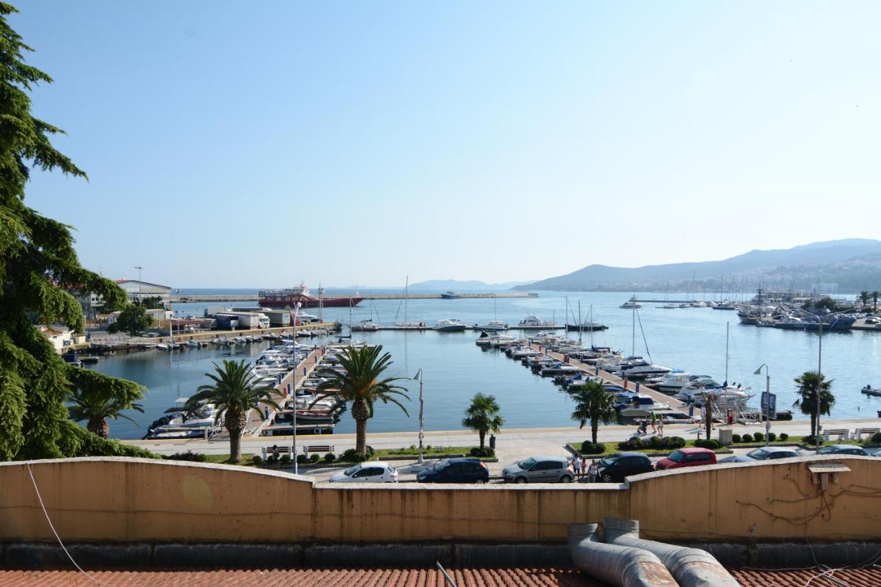 Kavala Marina View Studio Kültér fotó