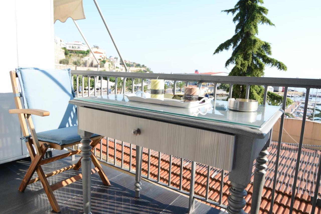 Kavala Marina View Studio Kültér fotó