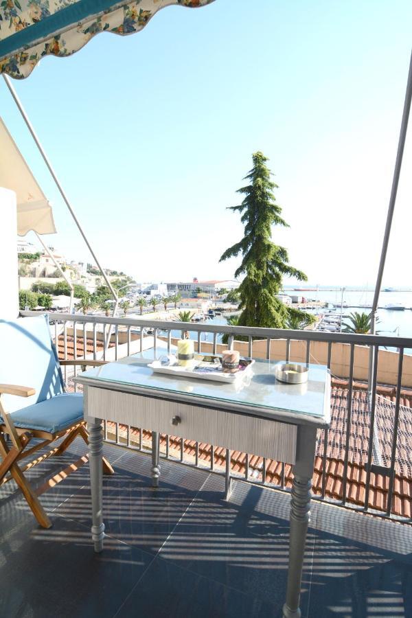 Kavala Marina View Studio Kültér fotó
