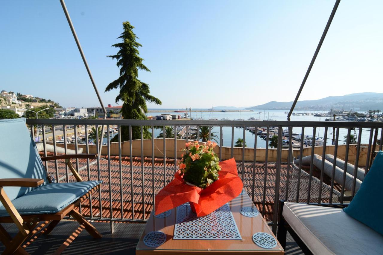 Kavala Marina View Studio Kültér fotó